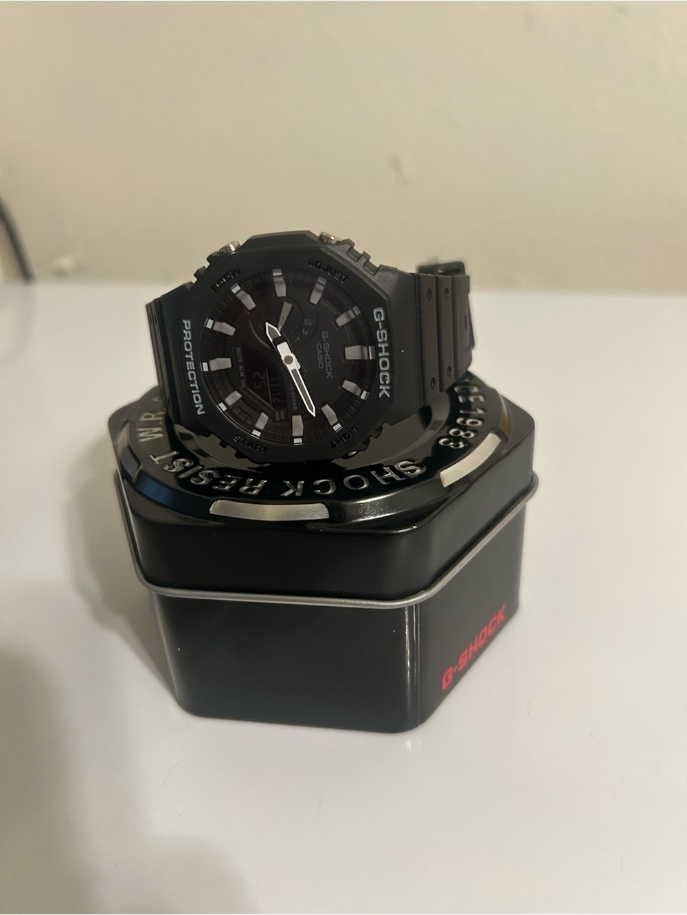 G-Shock Black Men's Strap Watch